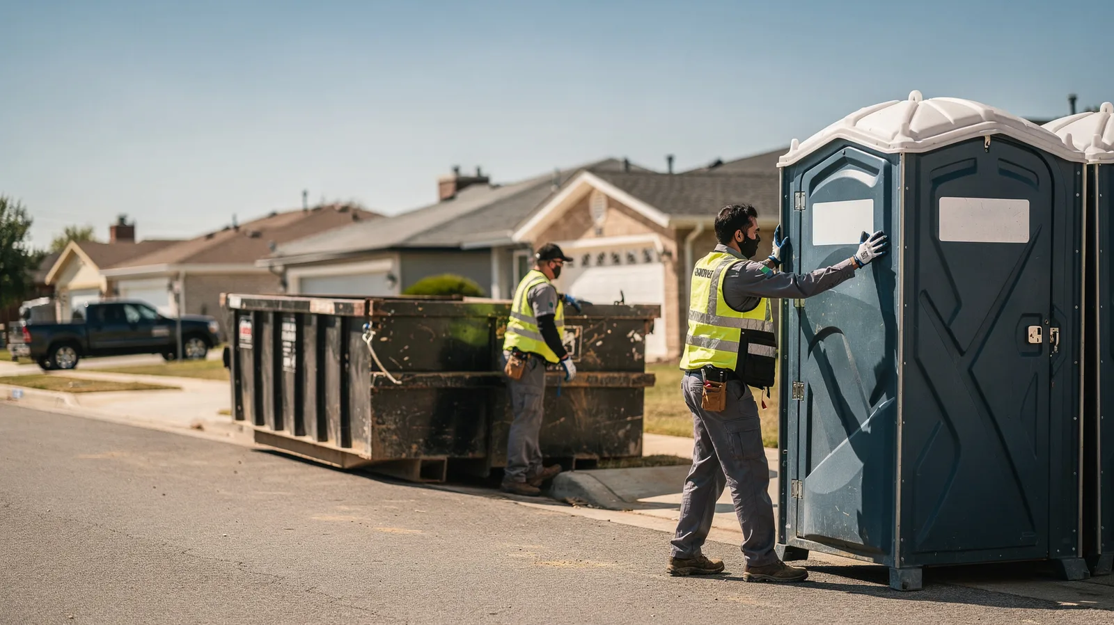 Porta Potty Rental in Thackerville, OK near me
